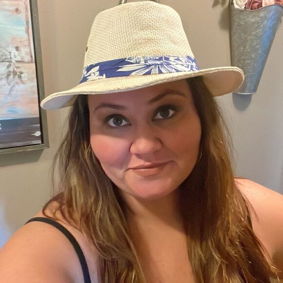 Summer Fedora Hat!   - Picture 1 of 6